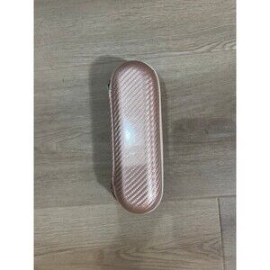 Travel Electric Toothbrush Holder Pink Zip Closure